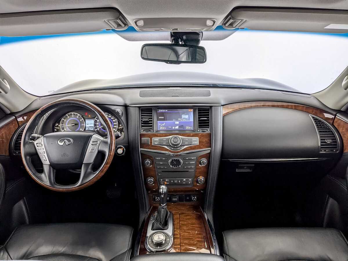Infiniti QX80 2017 года с пробегом. Фото: #13