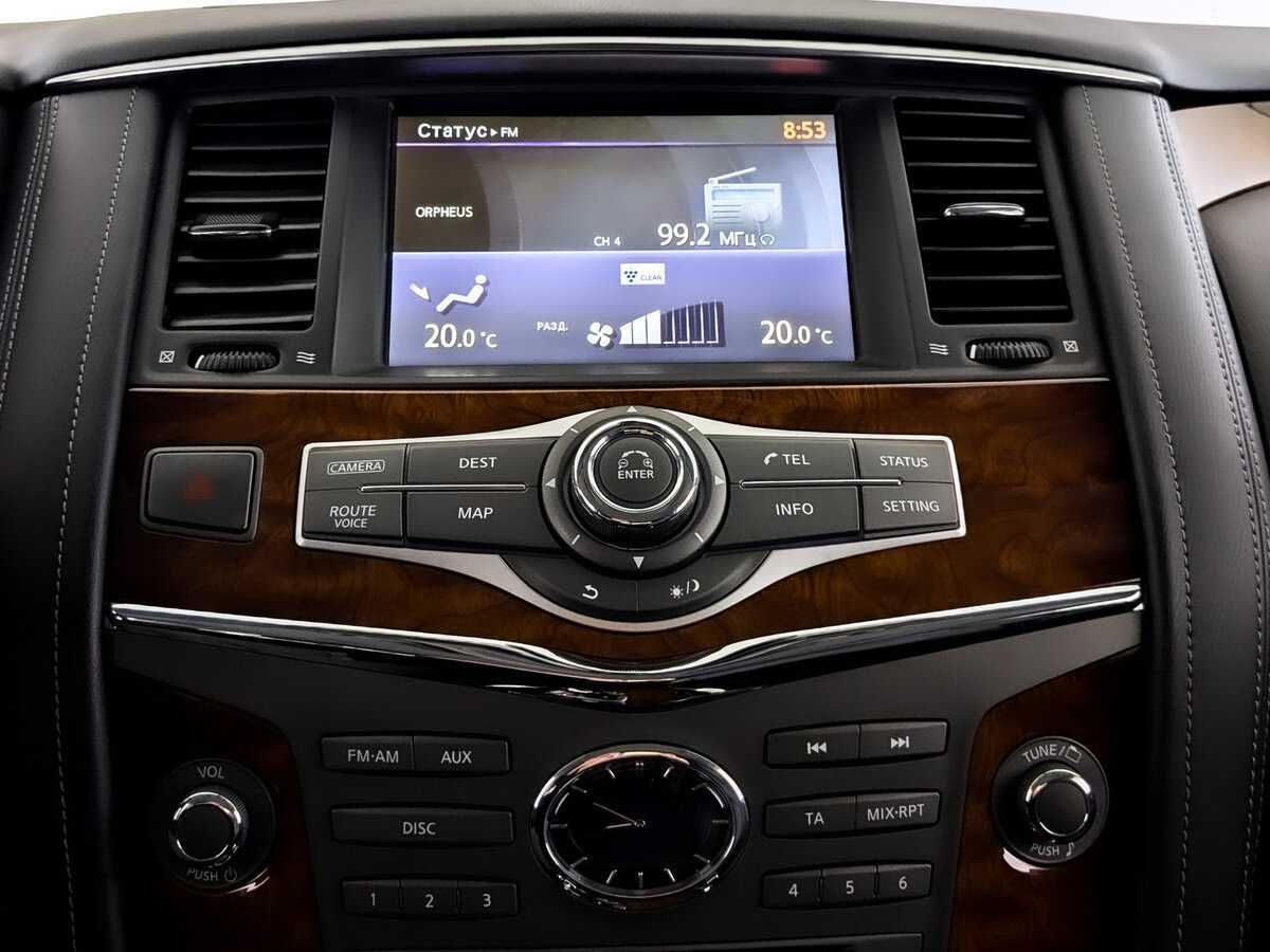 Infiniti QX80 2017 года с пробегом. Фото: #14