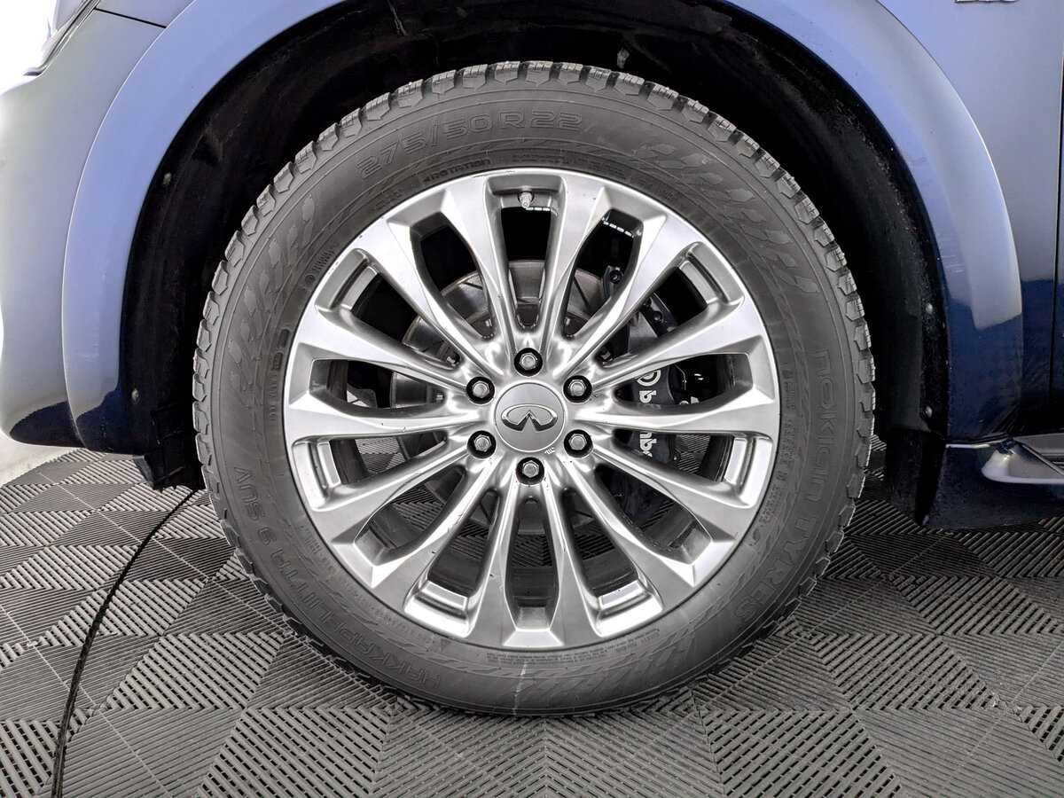 Infiniti QX80 2017 года с пробегом. Фото: #17