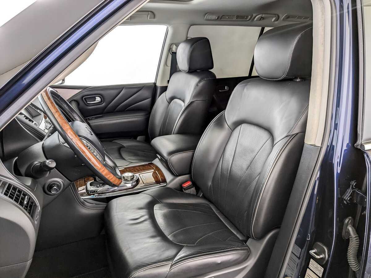 Infiniti QX80 2017 года с пробегом. Фото: #19
