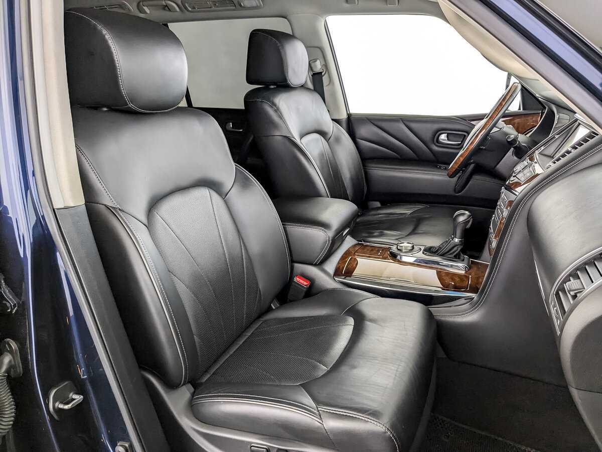 Infiniti QX80 2017 года с пробегом. Фото: #22