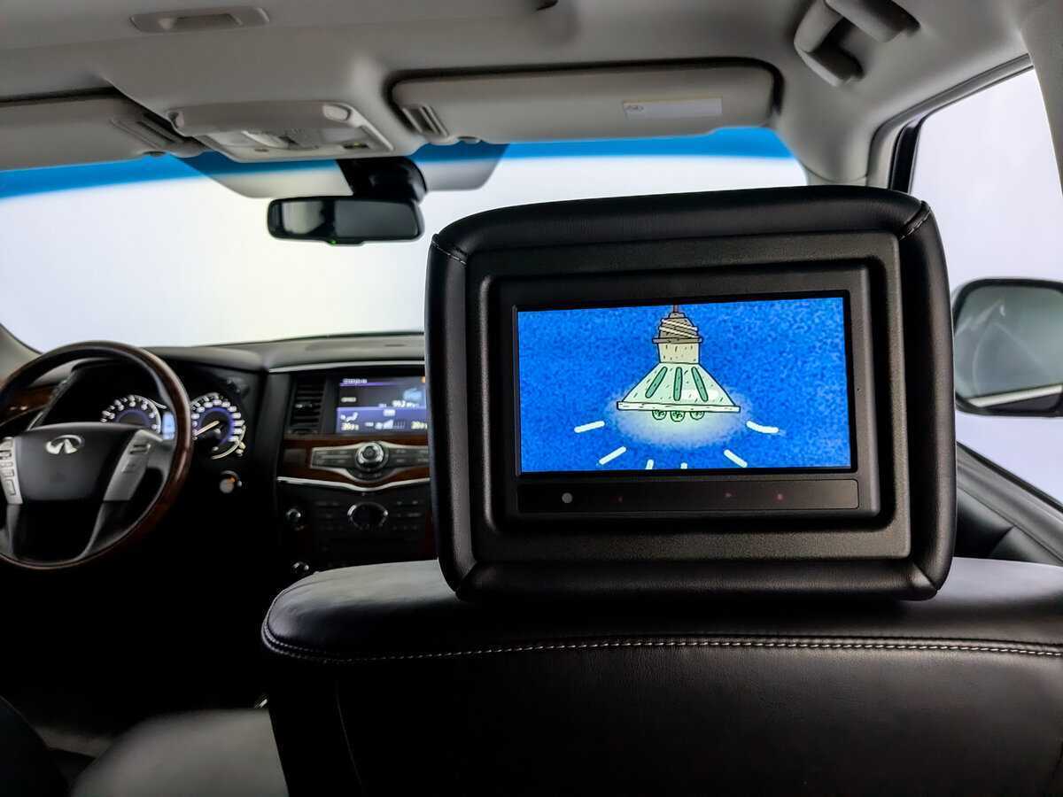 Infiniti QX80 2017 года с пробегом. Фото: #27