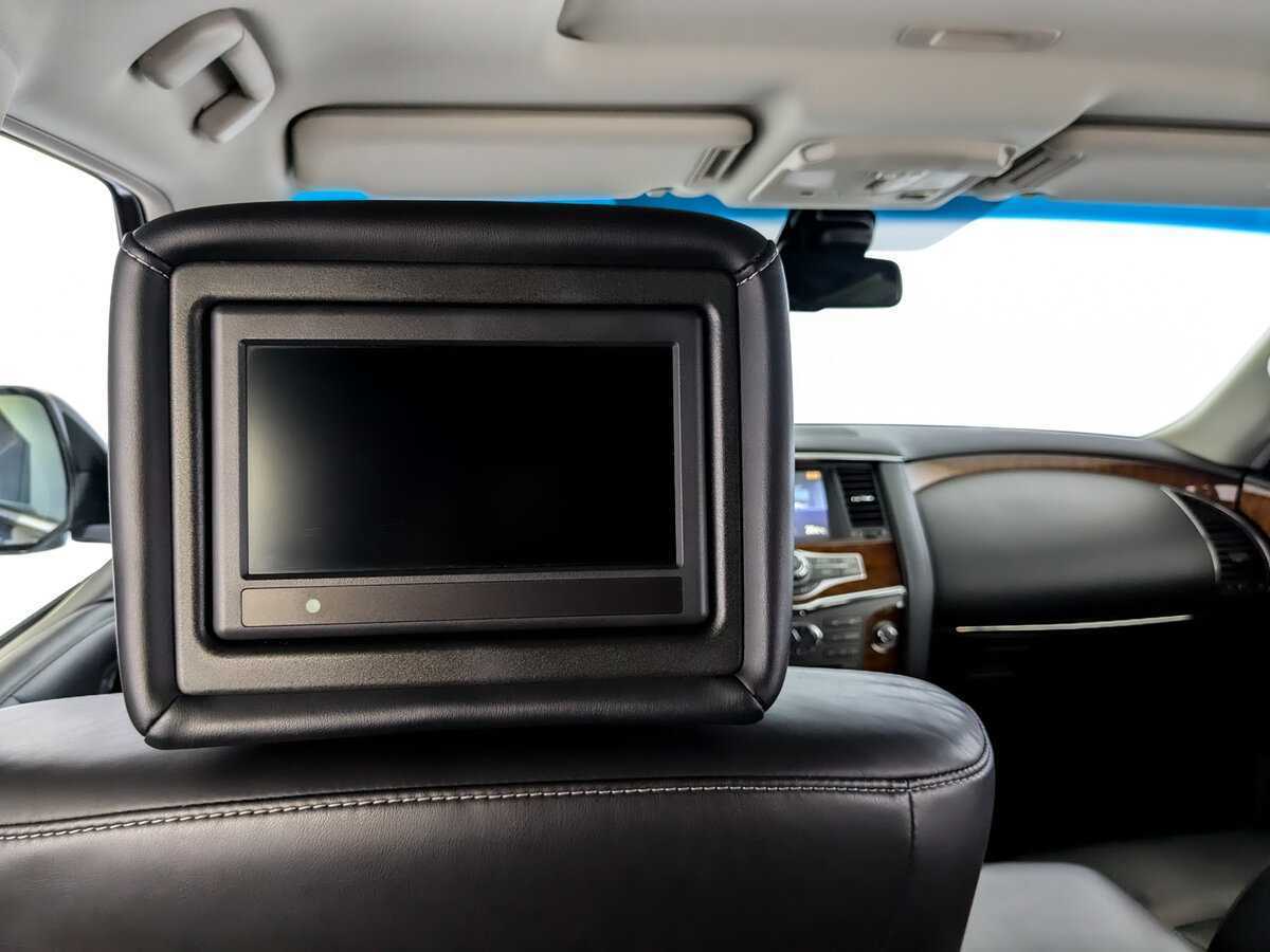 Infiniti QX80 2017 года с пробегом. Фото: #28