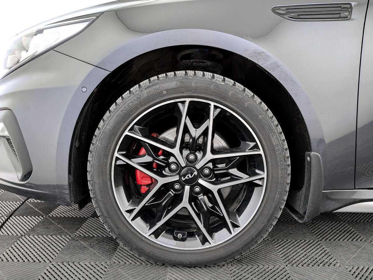 Kia Optima 2018 года с пробегом. Фото: #17