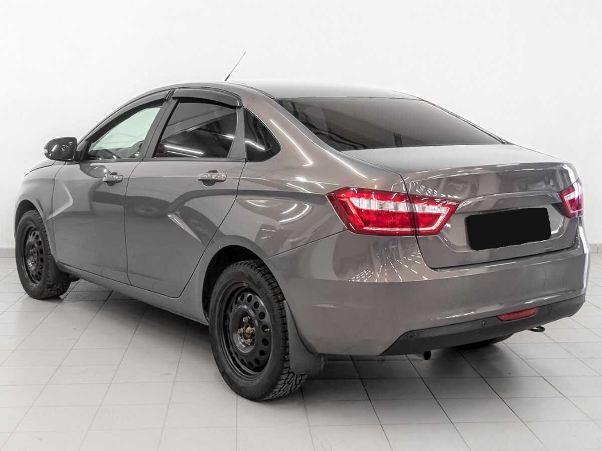 Б/У Лада (ВАЗ) Веста 2017 года. Фото: #6