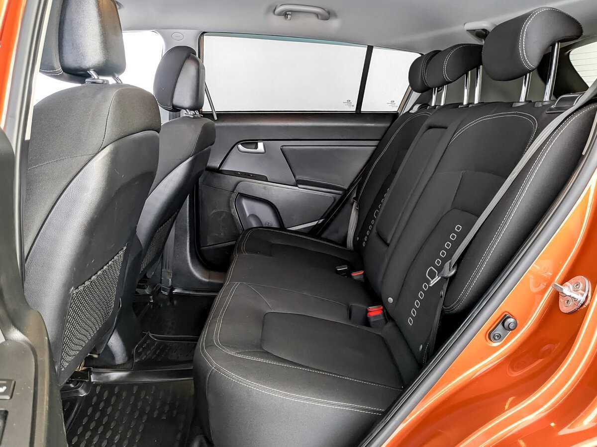 Б/У Киа Спортейдж 2013 года. Фото: #11