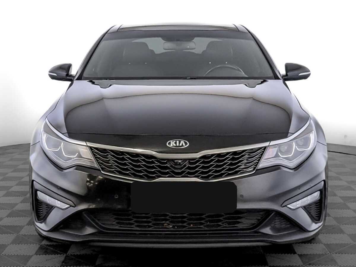 Kia Optima 2019 года с пробегом. Фото: #1