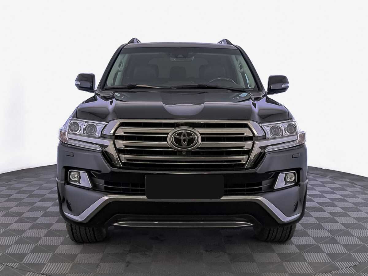 Toyota Land Cruiser 2016 года с пробегом. Фото: #1