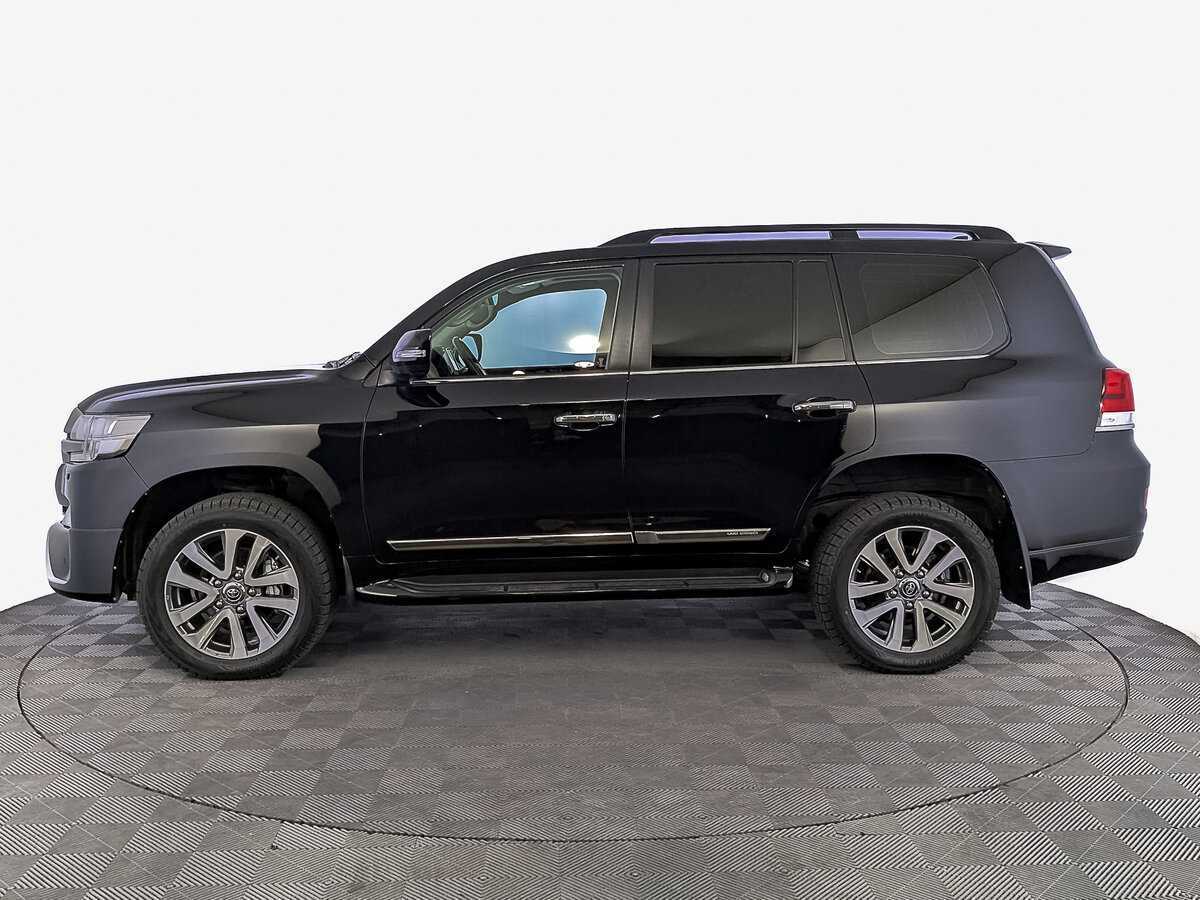Toyota Land Cruiser 2016 года с пробегом. Фото: #7