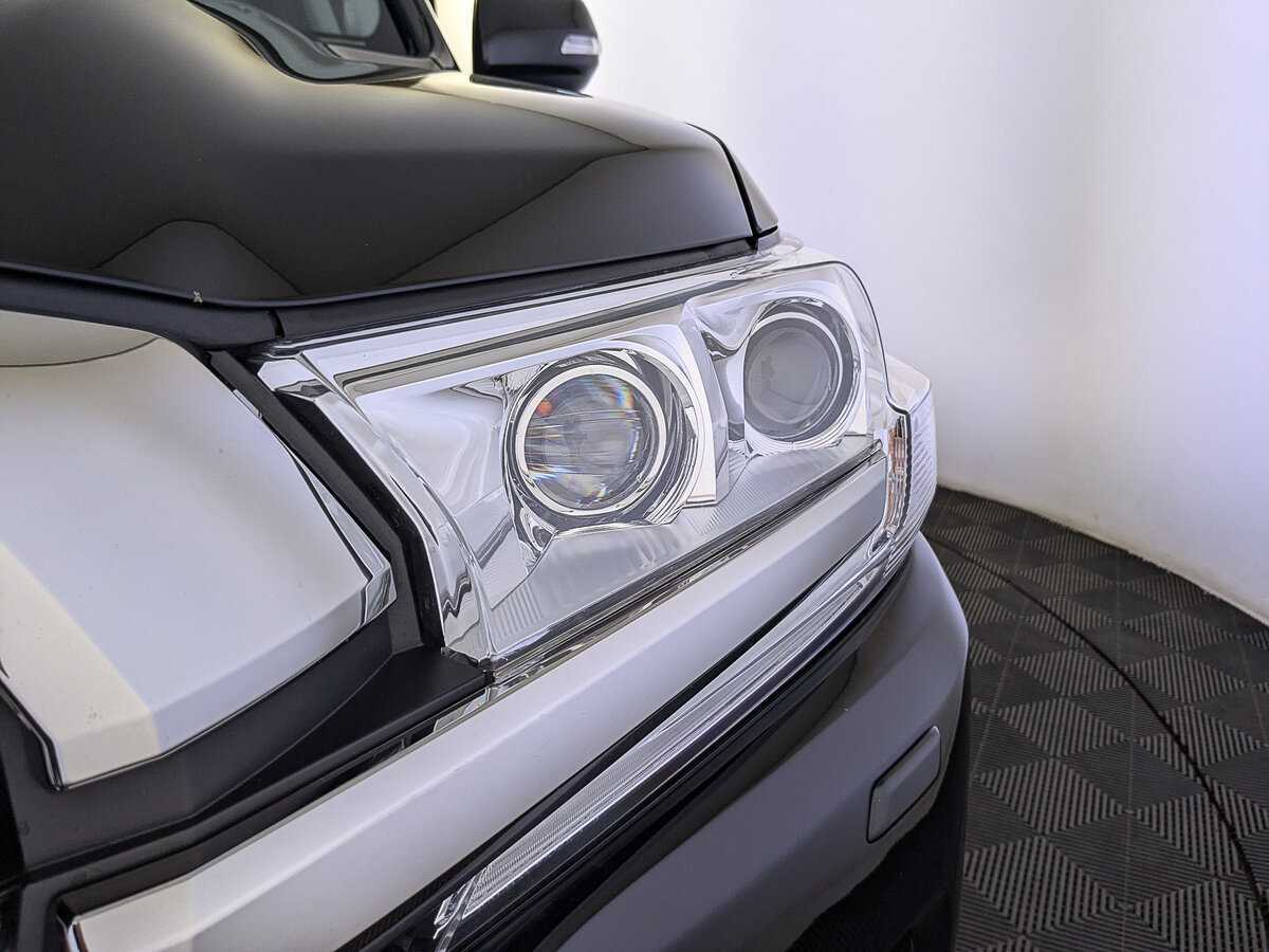 Toyota Land Cruiser 2016 года с пробегом. Фото: #10