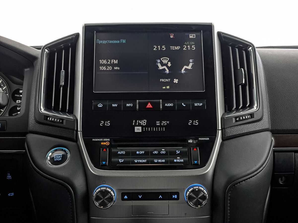 Toyota Land Cruiser 2016 года с пробегом. Фото: #16