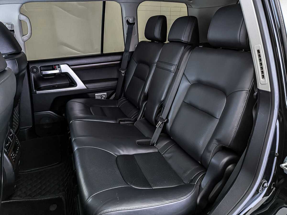 Toyota Land Cruiser 2016 года с пробегом. Фото: #17