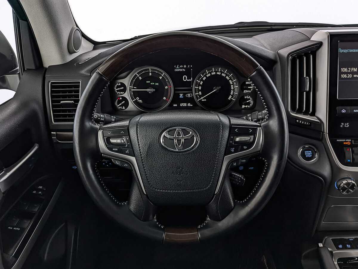 Toyota Land Cruiser 2016 года с пробегом. Фото: #20