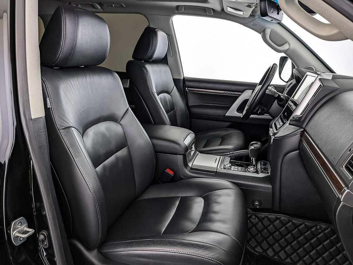 Toyota Land Cruiser 2016 года с пробегом. Фото: #22