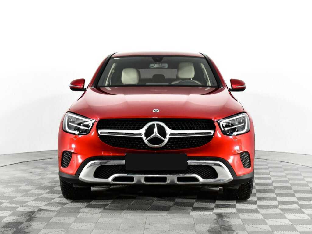 Mercedes-Benz GLC Coupe 2021 года с пробегом. Фото: #1