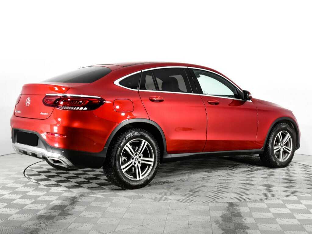 Mercedes-Benz GLC Coupe 2021 года с пробегом. Фото: #4