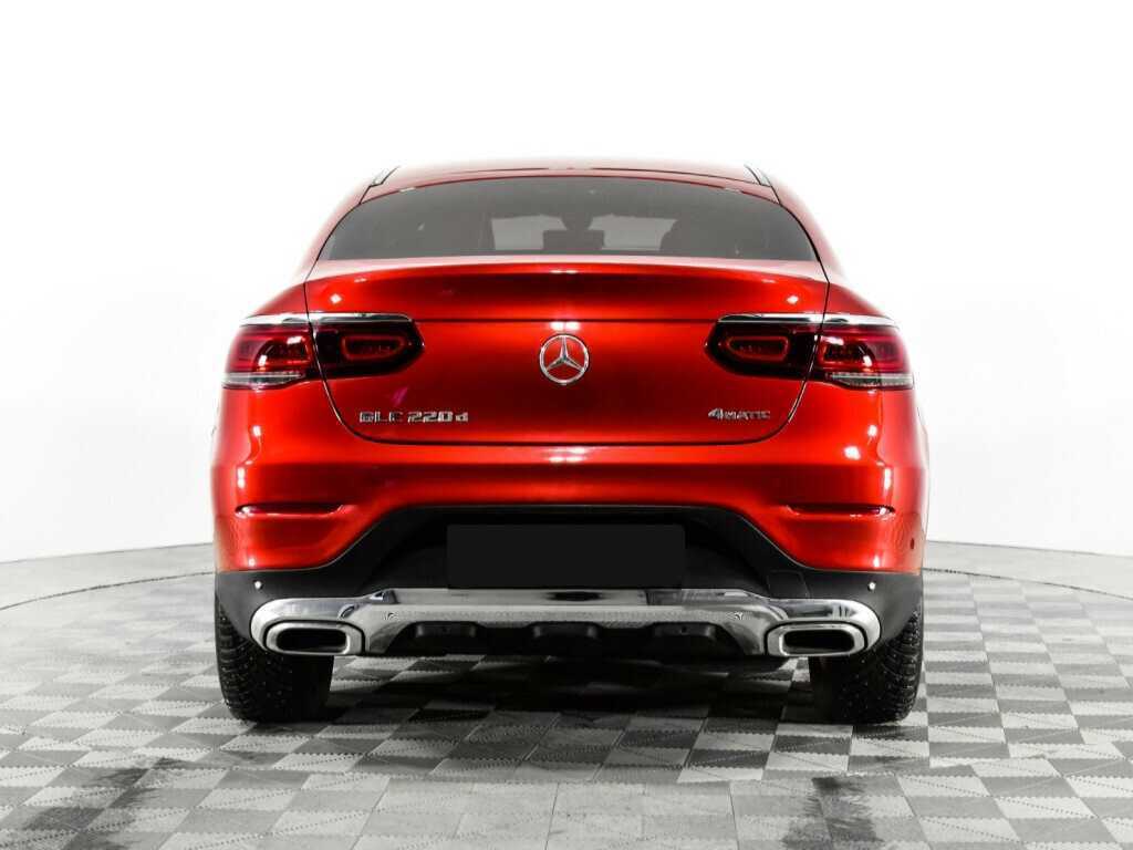 Mercedes-Benz GLC Coupe 2021 года с пробегом. Фото: #5