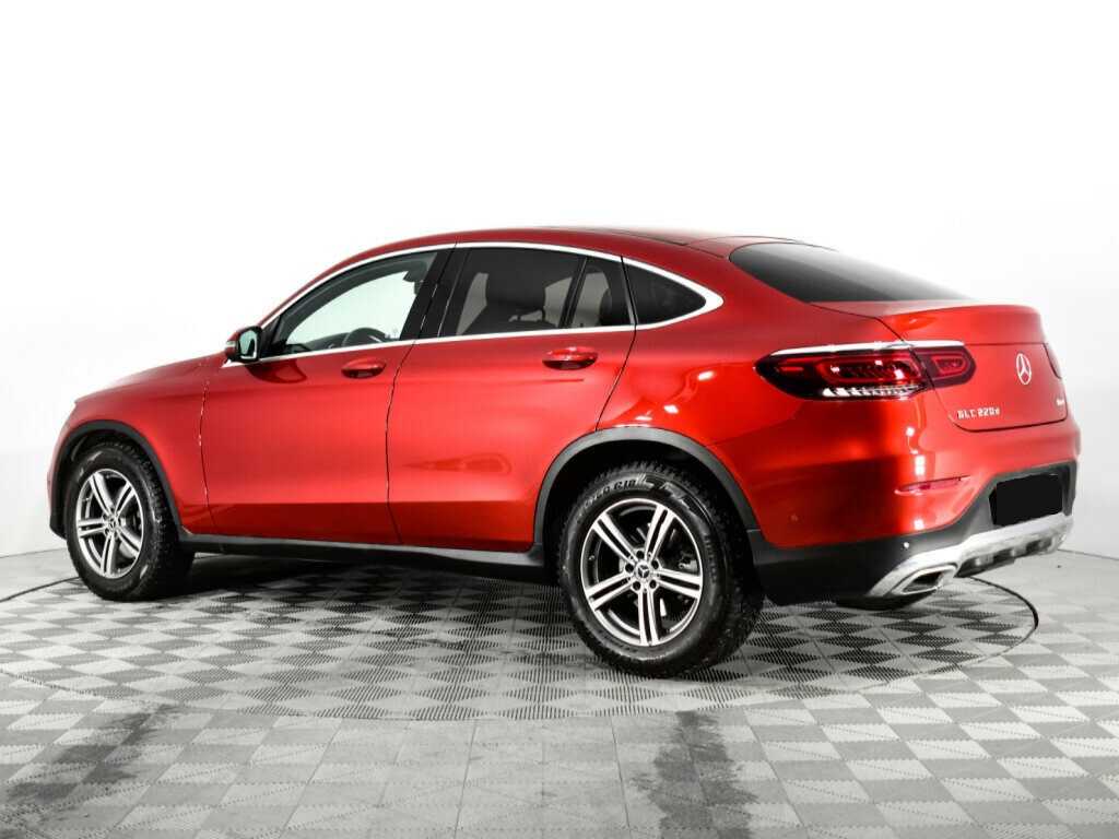 Mercedes-Benz GLC Coupe 2021 года с пробегом. Фото: #6