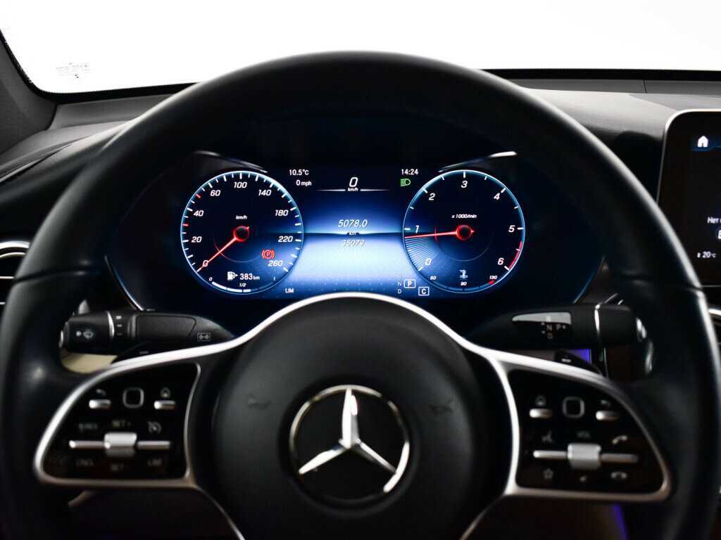 Mercedes-Benz GLC Coupe 2021 года с пробегом. Фото: #10