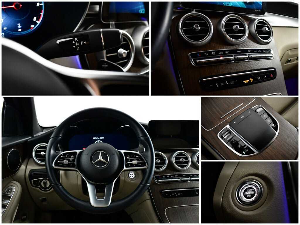 Mercedes-Benz GLC Coupe 2021 года с пробегом. Фото: #13