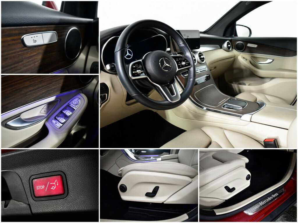 Mercedes-Benz GLC Coupe 2021 года с пробегом. Фото: #14