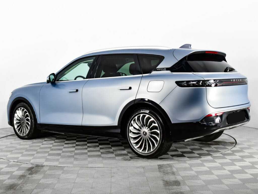 Voyah Free 2023 года с пробегом. Фото: #6