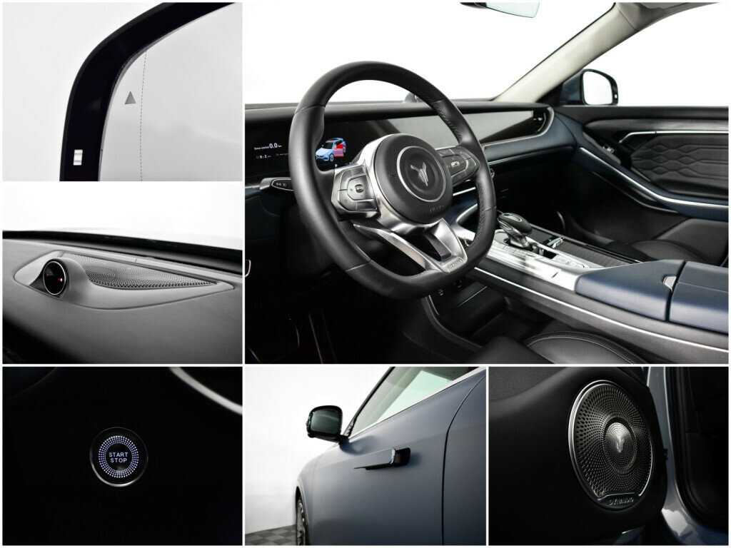 Voyah Free 2023 года с пробегом. Фото: #14