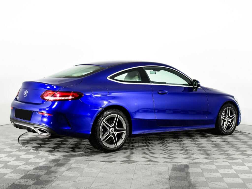 Mercedes-Benz C-Класс 2019 года с пробегом. Фото: #4