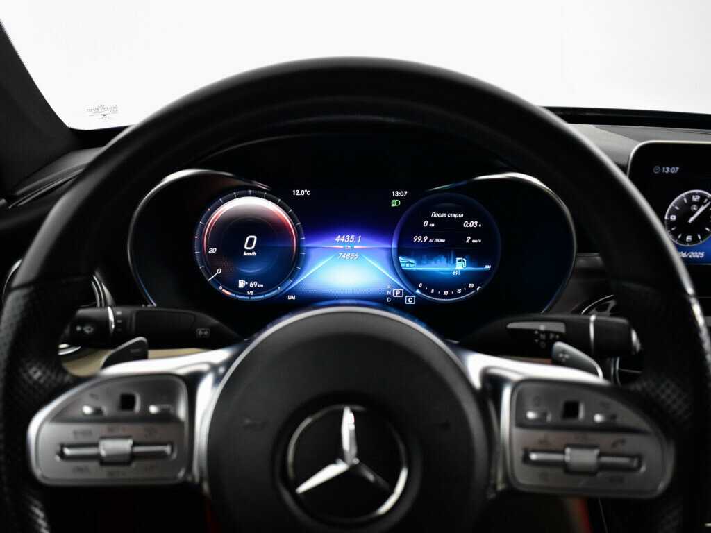 Mercedes-Benz C-Класс 2019 года с пробегом. Фото: #10