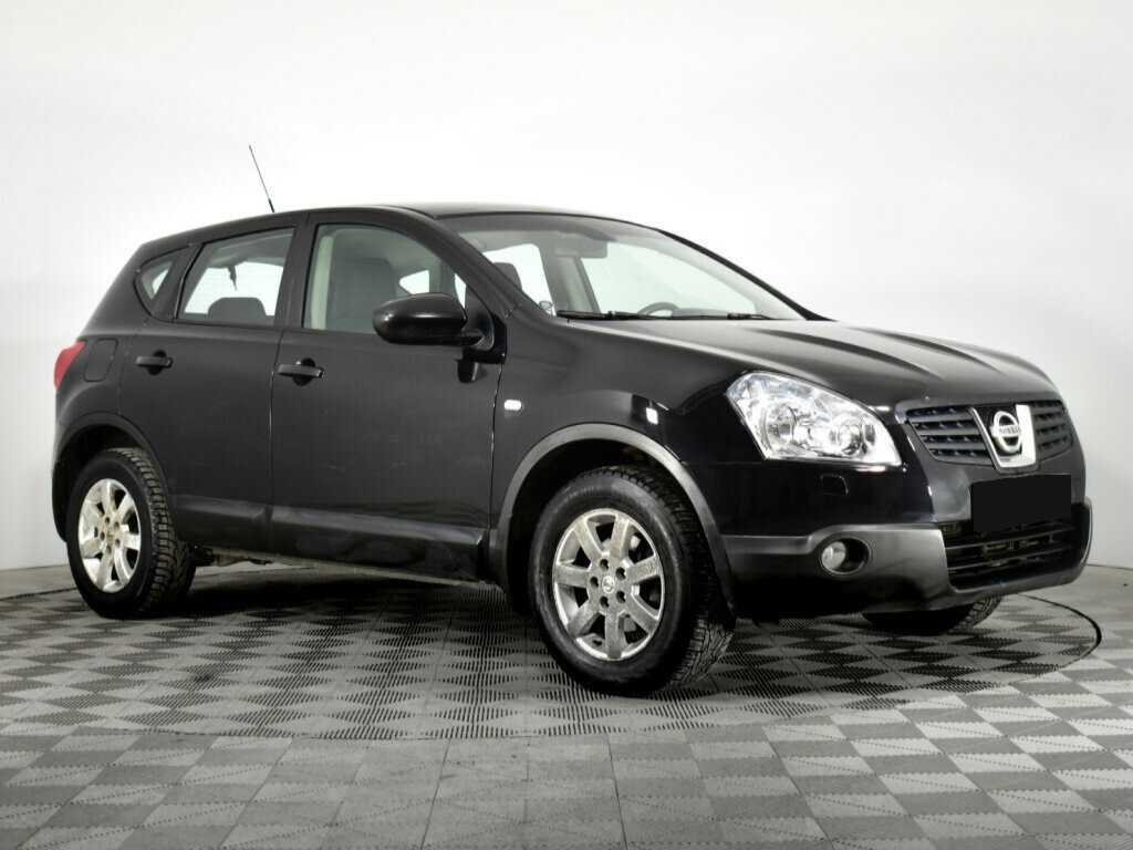 Nissan Qashqai 2008 года с пробегом. Фото: #2