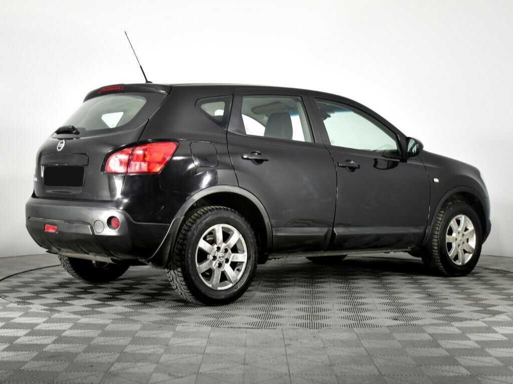 Nissan Qashqai 2008 года с пробегом. Фото: #4