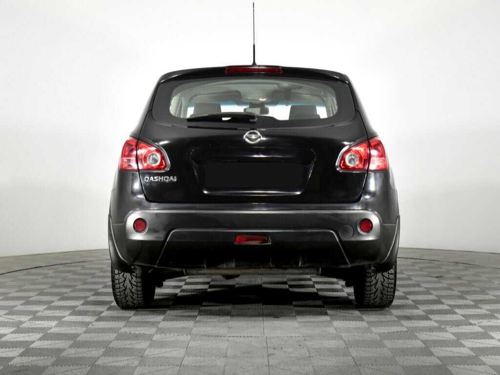 Nissan Qashqai 2008 года с пробегом. Фото: #5