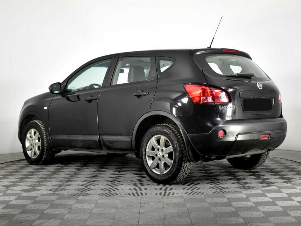 Nissan Qashqai 2008 года с пробегом. Фото: #6