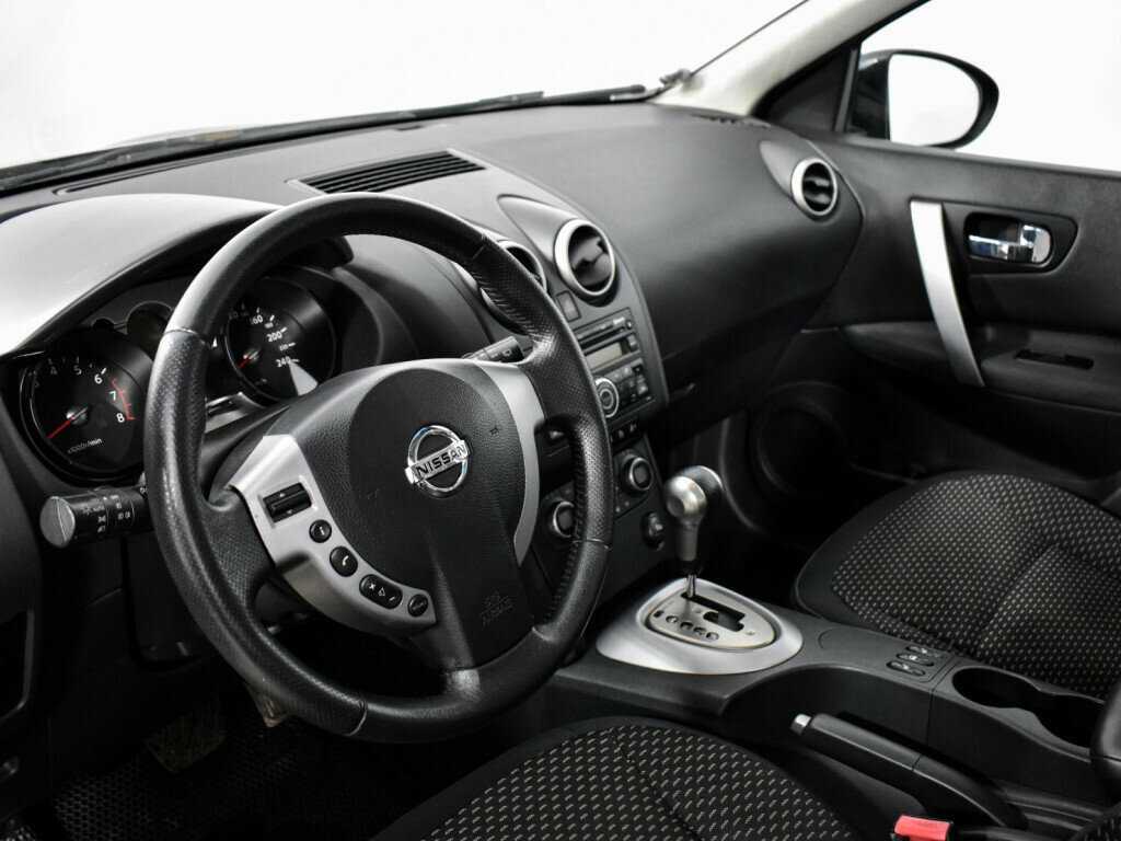 Nissan Qashqai 2008 года с пробегом. Фото: #8