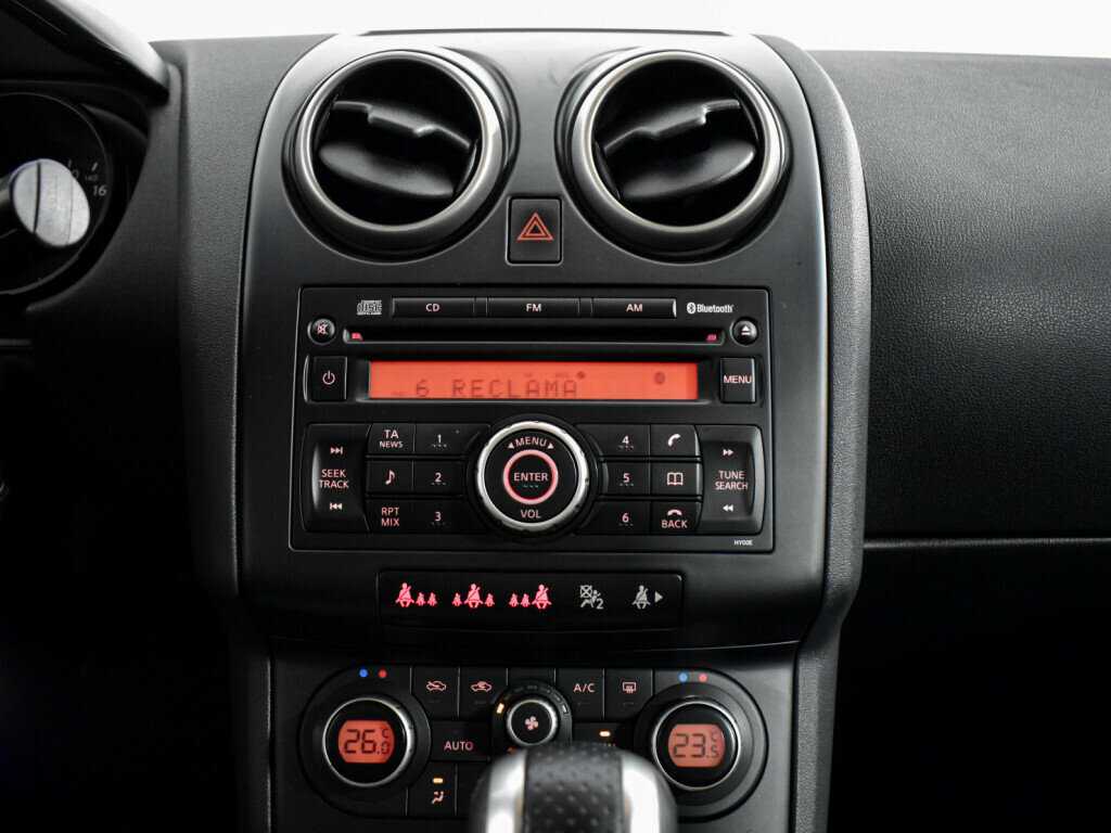 Nissan Qashqai 2008 года с пробегом. Фото: #12