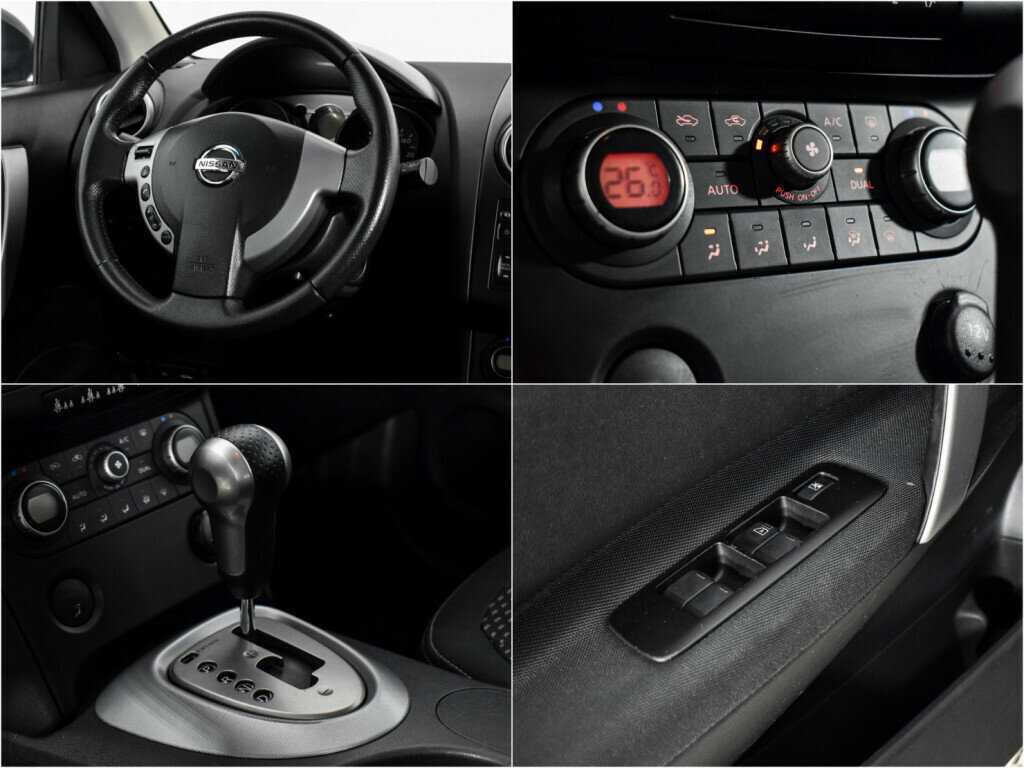 Nissan Qashqai 2008 года с пробегом. Фото: #13