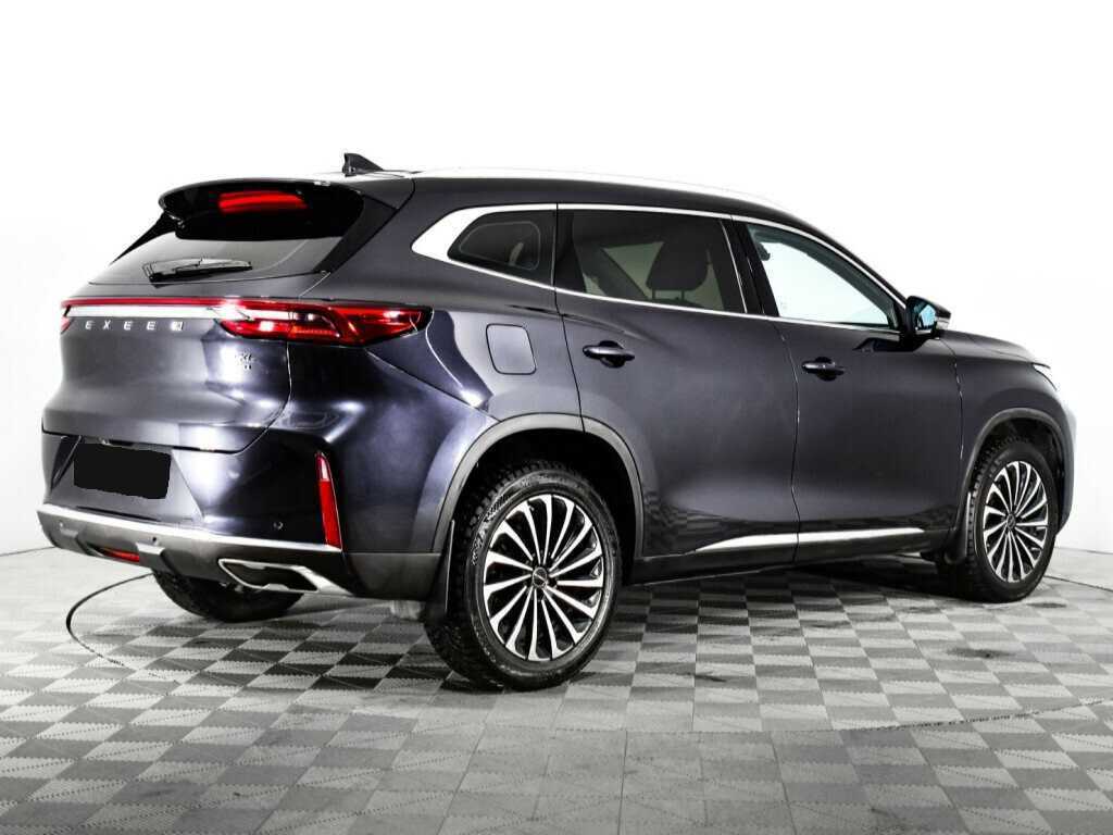 EXEED TXL 2022 года с пробегом. Фото: #4