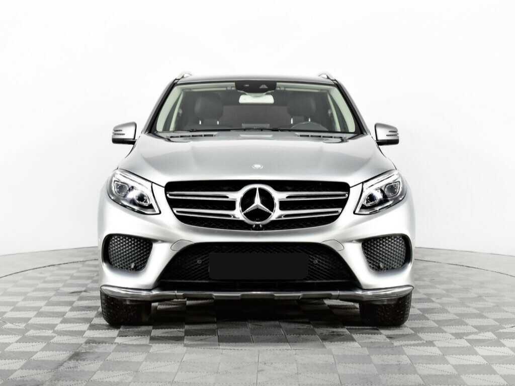 Mercedes-Benz GLE 2016 года с пробегом. Фото: #1