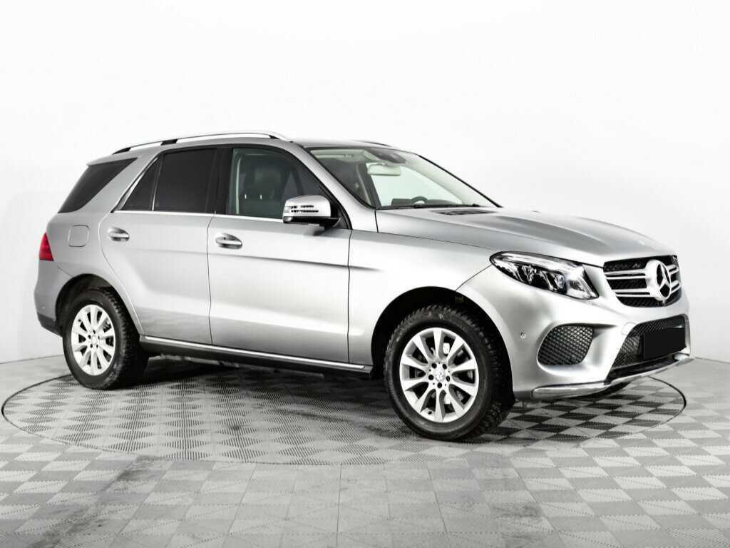 Mercedes-Benz GLE 2016 года с пробегом. Фото: #2