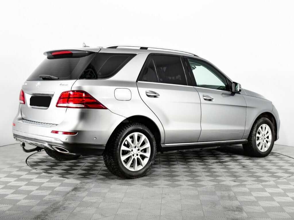 Mercedes-Benz GLE 2016 года с пробегом. Фото: #4