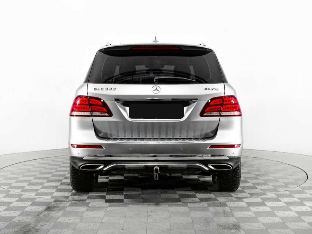 Mercedes-Benz GLE 2016 года с пробегом. Фото: #5