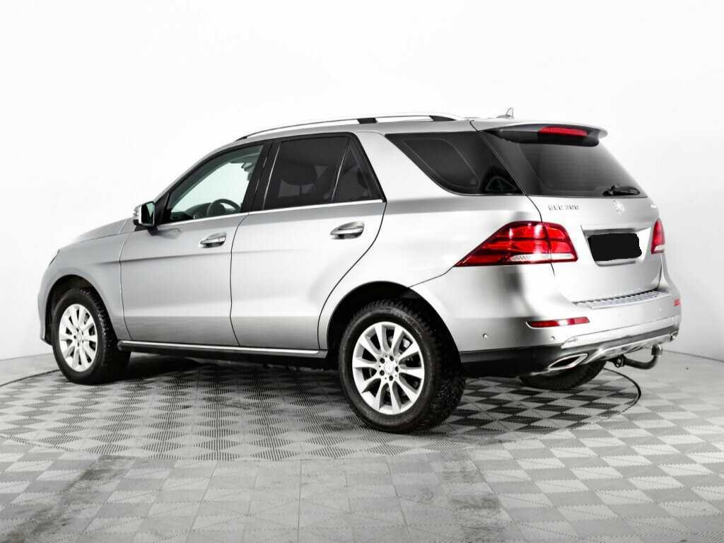 Mercedes-Benz GLE 2016 года с пробегом. Фото: #6