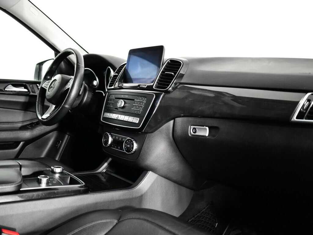 Mercedes-Benz GLE 2016 года с пробегом. Фото: #8