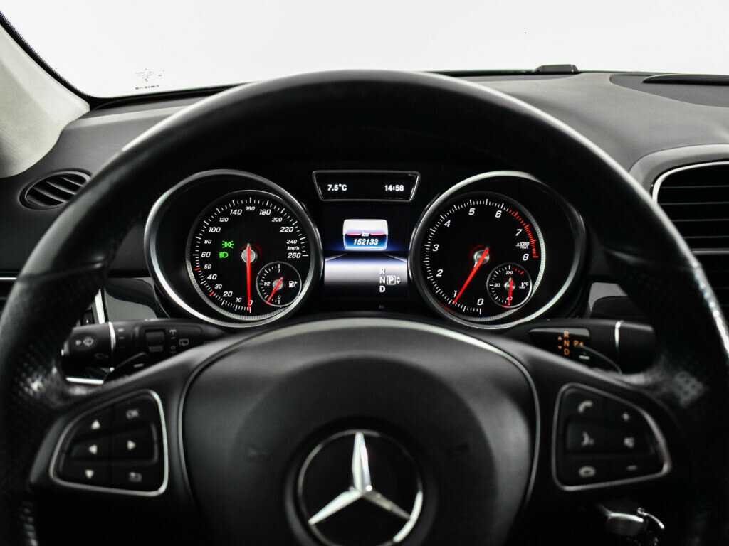 Mercedes-Benz GLE 2016 года с пробегом. Фото: #10