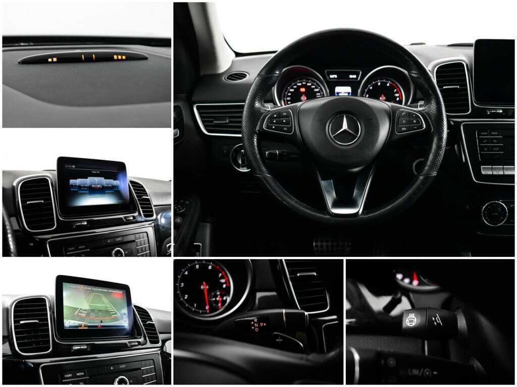 Mercedes-Benz GLE 2016 года с пробегом. Фото: #12