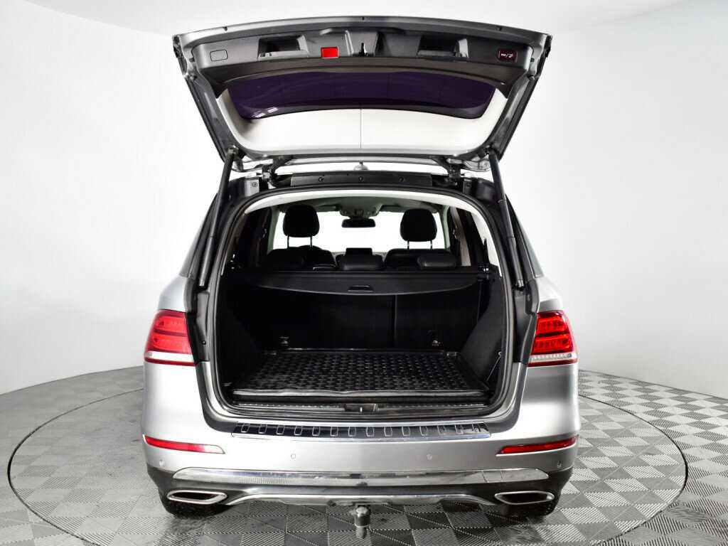 Mercedes-Benz GLE 2016 года с пробегом. Фото: #15