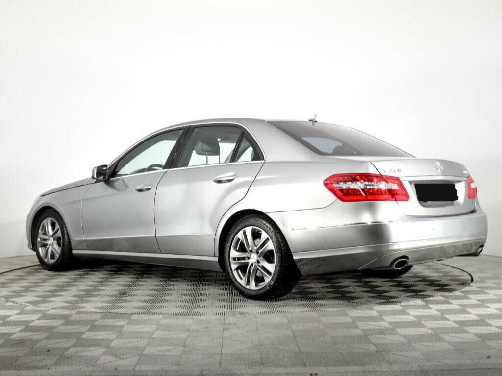 Mercedes-Benz E-Класс 2010 года с пробегом. Фото: #5