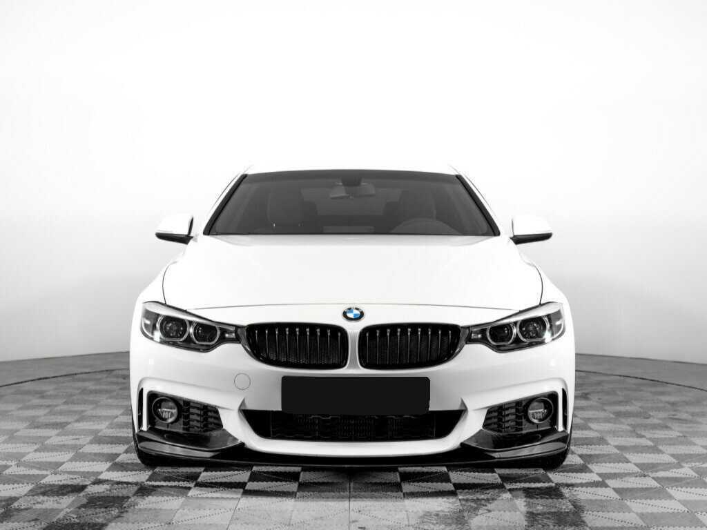 BMW 4 серии 2019 года с пробегом. Фото: #1