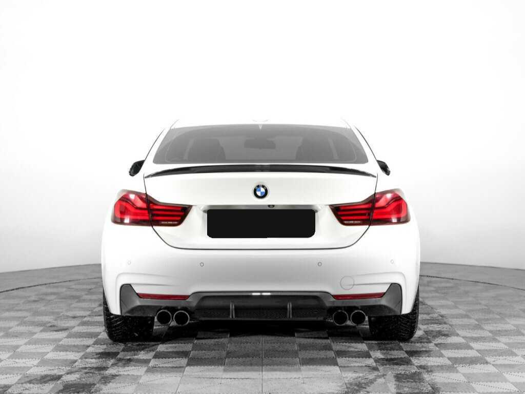 BMW 4 серии 2019 года с пробегом. Фото: #5