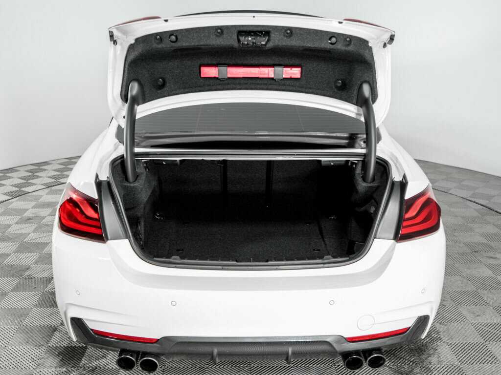 BMW 4 серии 2019 года с пробегом. Фото: #21